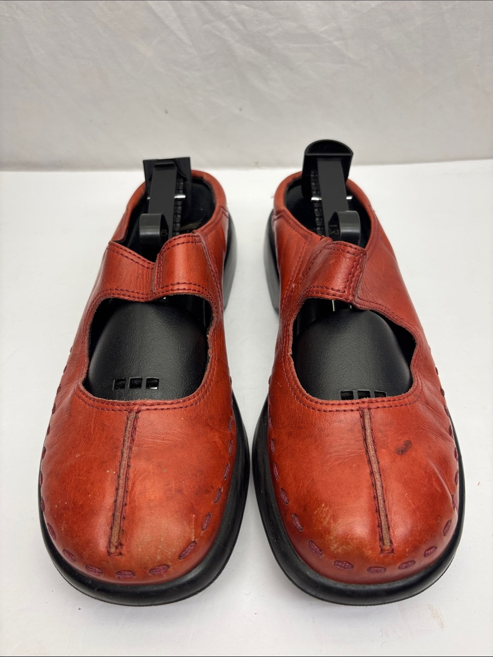 Dansko Comfort Mules Leather Shoes, SZ 41, box 52